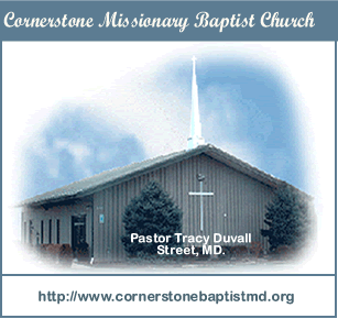 Cornerstone Missionary Baptist Church