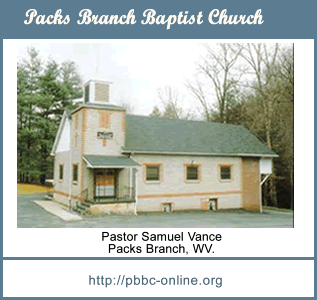 Packs Branch Baptist Church